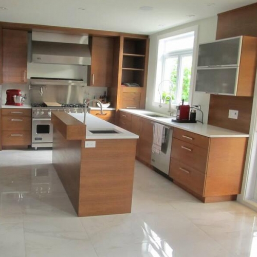 cuisine moderne