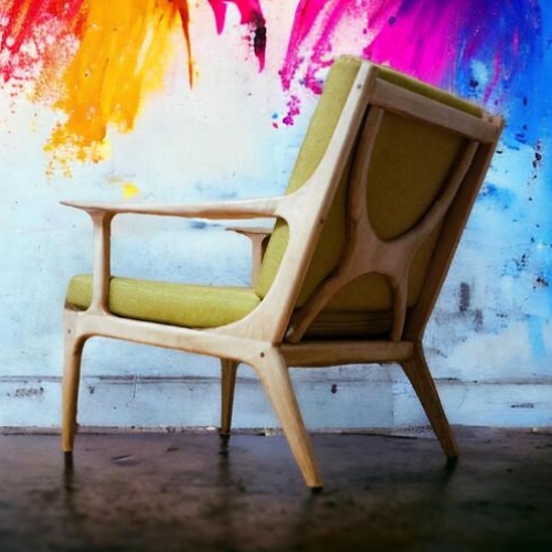 Fauteuil Scandinave