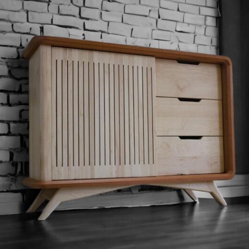 Buffet style scandinave