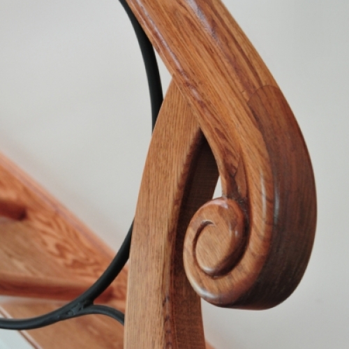 volute de départ