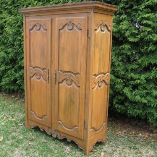 armoire coquille