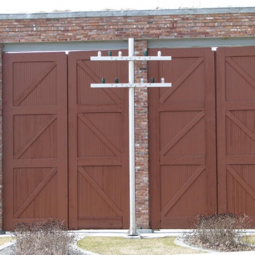 Restauration de porte
