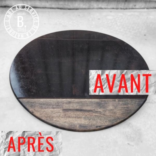 Restauration de surface!