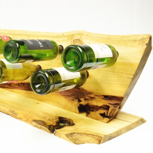 Support à 6 bouteilles de vin