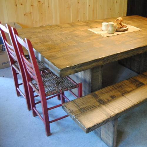 Table cabane sucre
