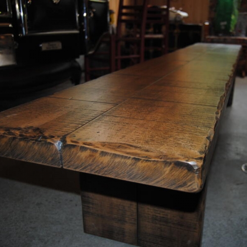 Banc table