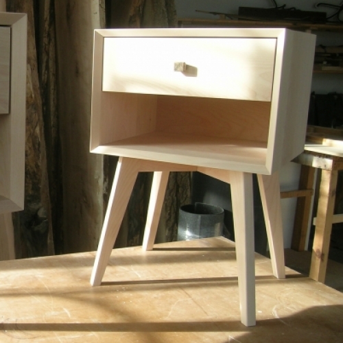 Chevets scandinaves en merisier massif