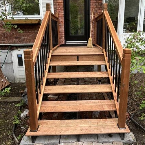 Remplacement de balcon 