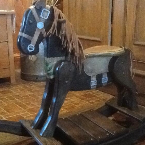 Cheval bersant