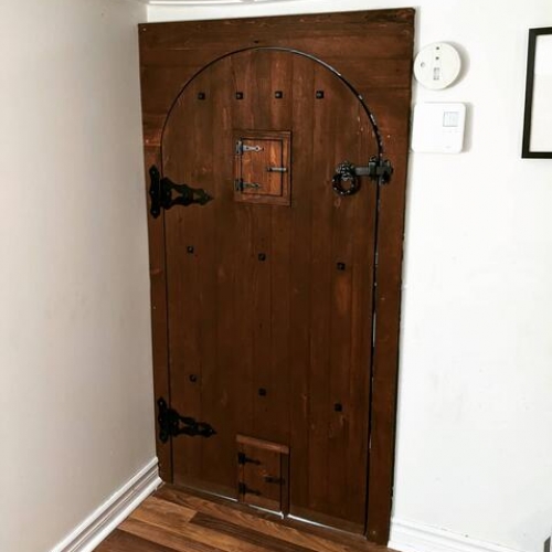 Porte médiévale / antique 