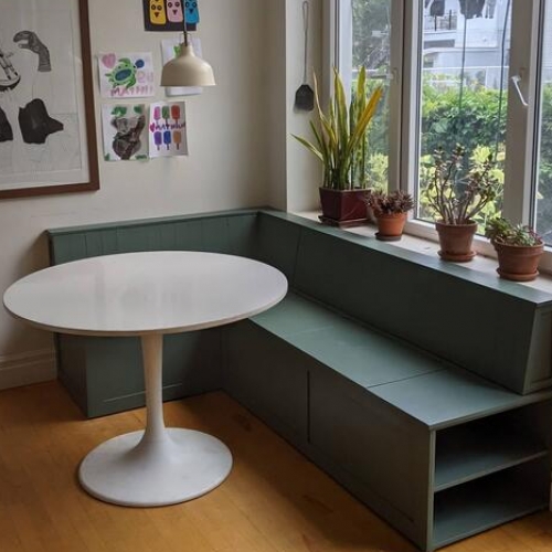 Banquette de cuisine 