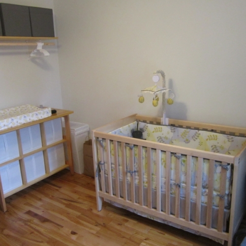Ensemble chambre pour bébé
