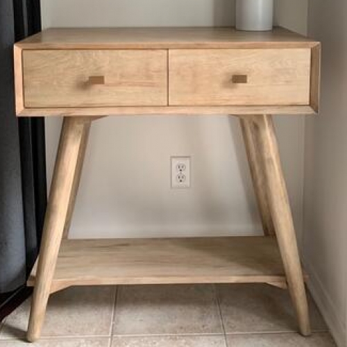 meuble console