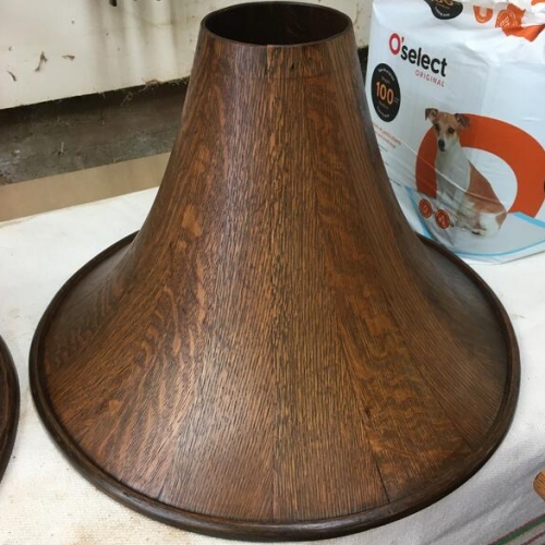Cornet de gramophone 
