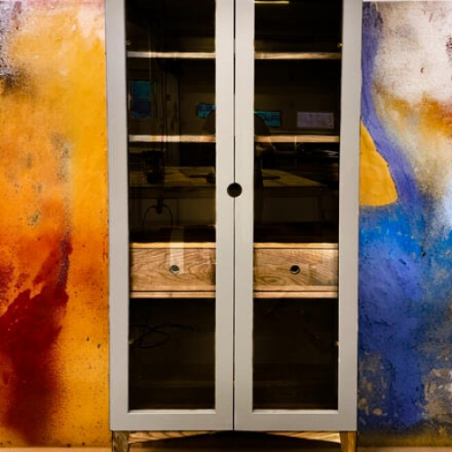 Armoire Vitrée