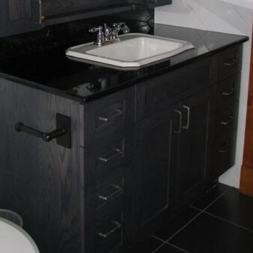 Vanité de salle de bain