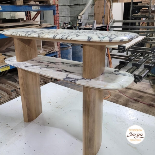 Table console