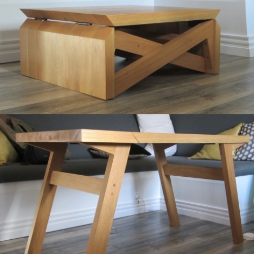 Table convertible