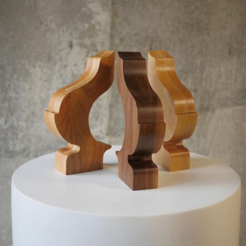 Trophée original pour la Fondation cancer du sein du Québec